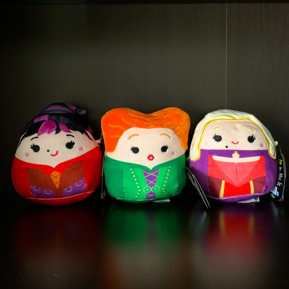 Sanderson Sisters Squishmallow Set